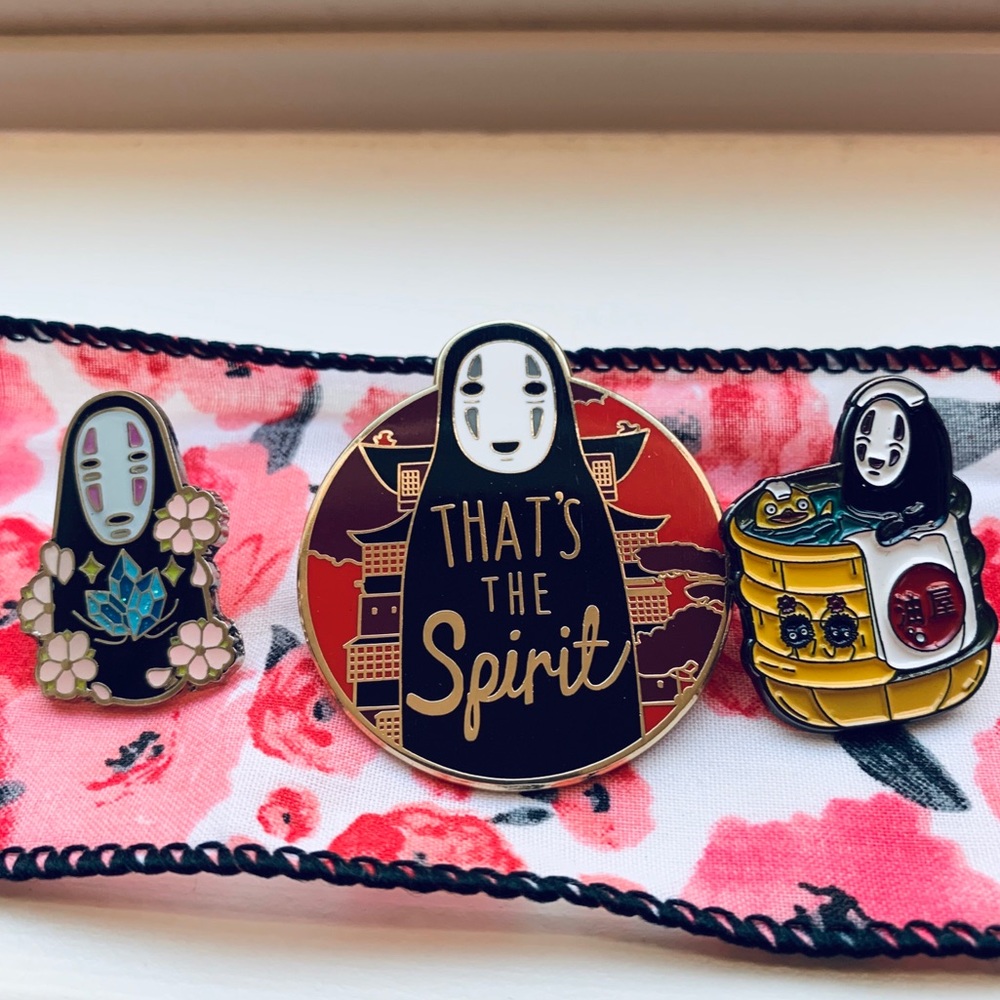 Spirited Away Pins
